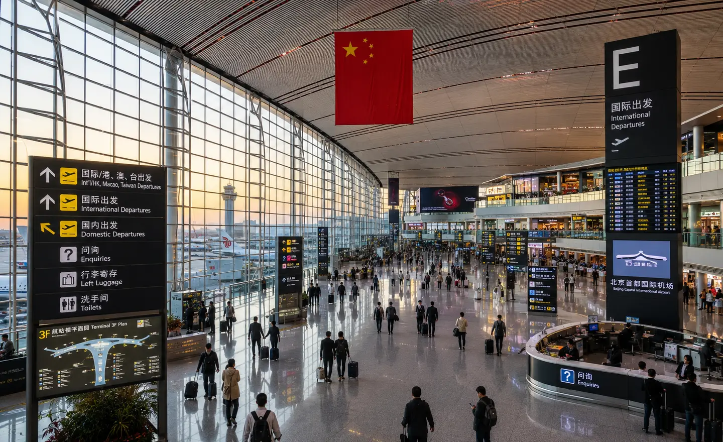 Beijing Capital Airport