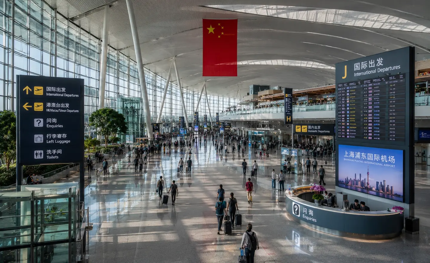 Shanghai Pudong Airport