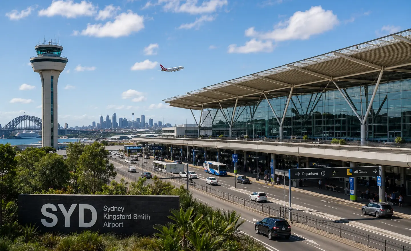Sydney Kingsford Smith Airport