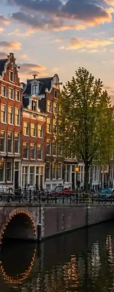 Business Class Flights to Amsterdam, Netherlands