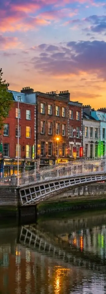 Business Class Flights to Dublin, Ireland