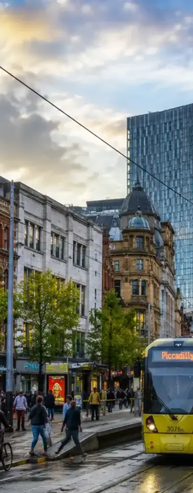 Business Class Flights to Manchester, United Kingdom