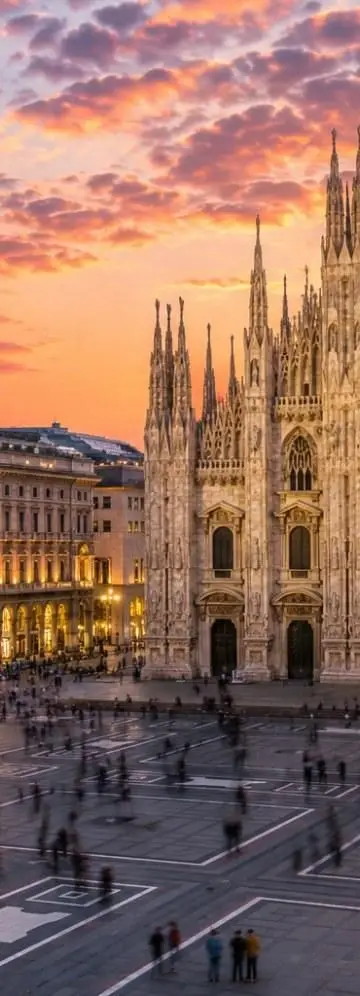 Business Class Flights to Milan, Italy