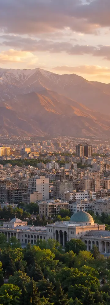 Business Class Flights To Tehran, Iran