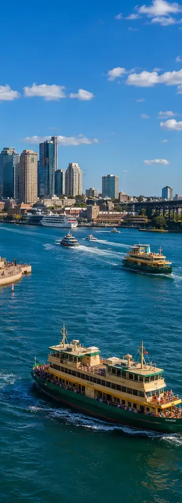 Business Class Flights to Australia