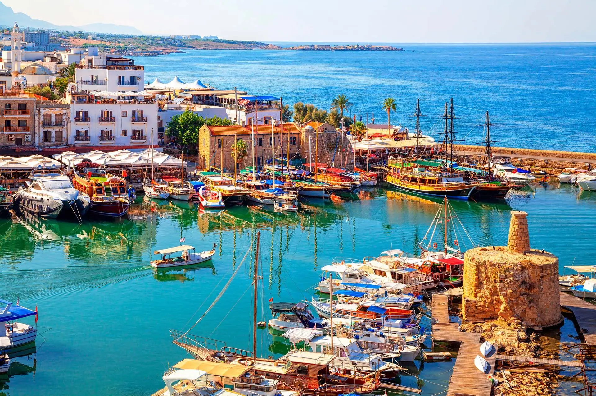 Cyprus Mediterranean Business Class Flight Deals